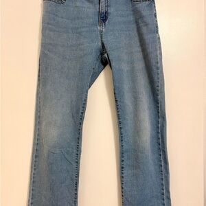 Boys Husky Straight Leg Jeans Size 12